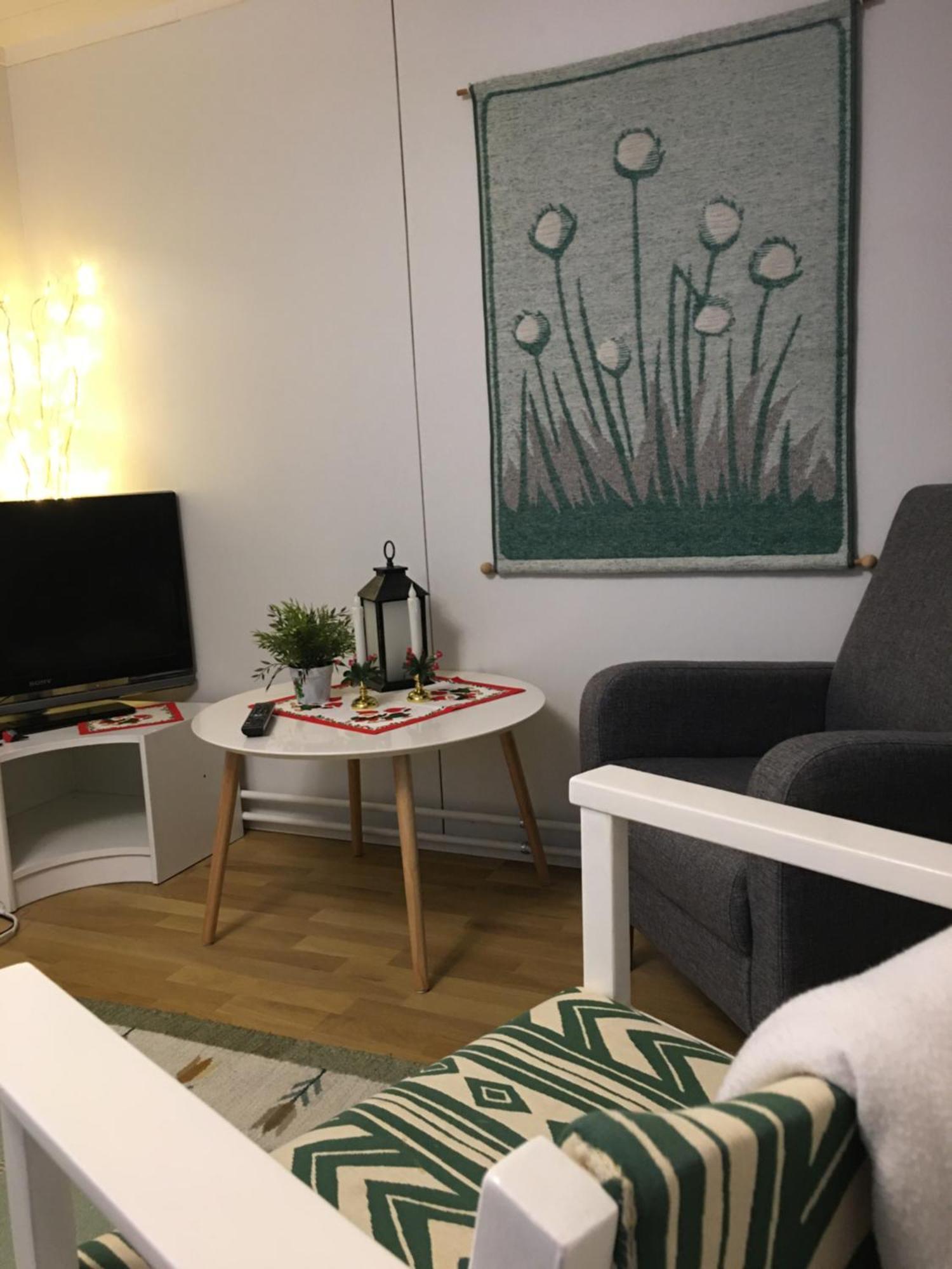 Apartamento Aurora Center 3 Rovaniemi Exterior foto